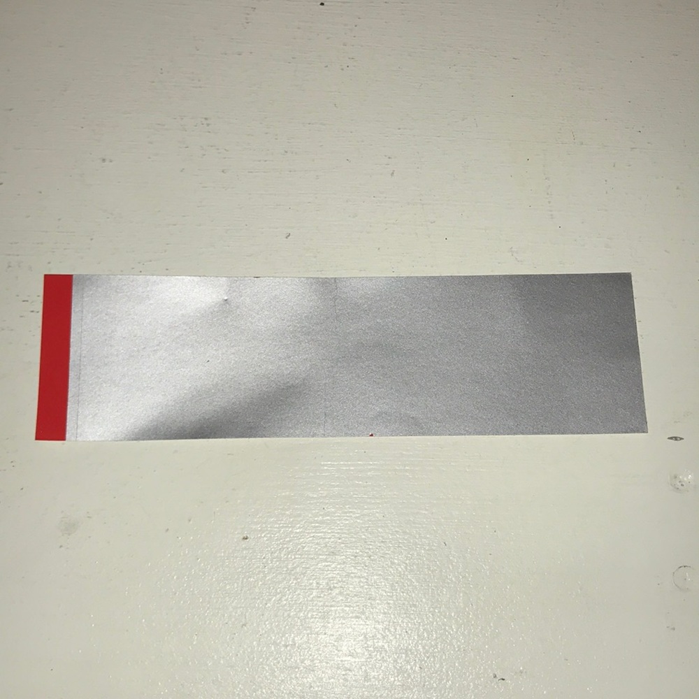 Scratch off supreme sticker